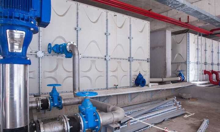 Làm thế nào để nước sinh hoạt tại khu chung cư không nhiễm bẩn?