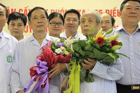 Thoát ung thư tiền liệt tuyến nhờ cấy hạt phóng xạ tại BV Bạch Mai
