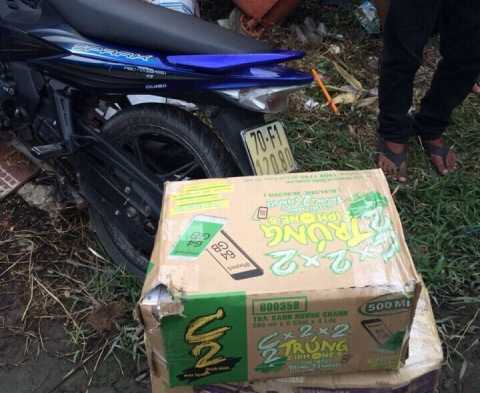 CSGT truy đuổi kẻ buôn thuốc lá lậu như phim hành động