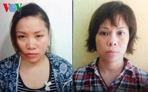 Truy tố hai phụ nữ mua bán trẻ ở chùa Bồ Đề