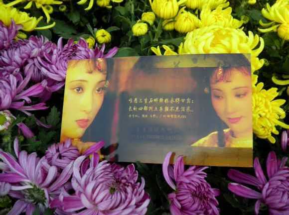 Fan tưởng nhớ 8 năm ngày mất của 'Lâm Đại Ngọc'