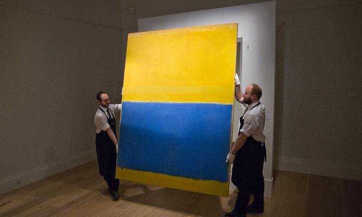 Bức họa gây sốc được mua đấu giá mức 46,5 triệu USD