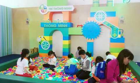 Brain Epo 2015 – Sân chơi cho bé, lớp học cho mẹ
