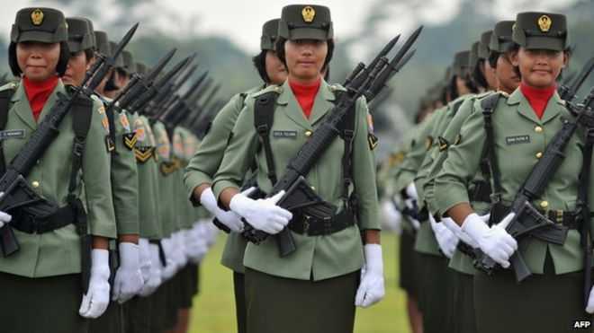 Indonesia được khuyến cáo ngừng kiểm tra trinh tiết tân binh