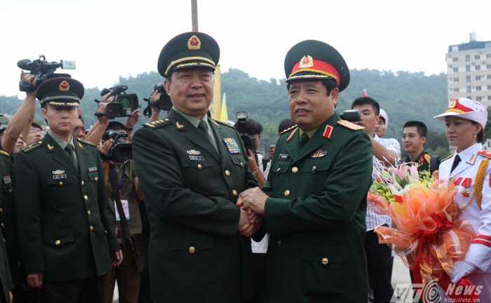 Giao lưu hữu nghị Quốc phòng biên giới Việt Nam – Trung Quốc lần 2