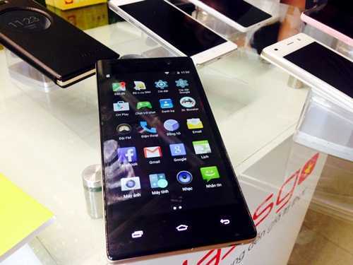 Smartphone giá rẻ có pin siêu 