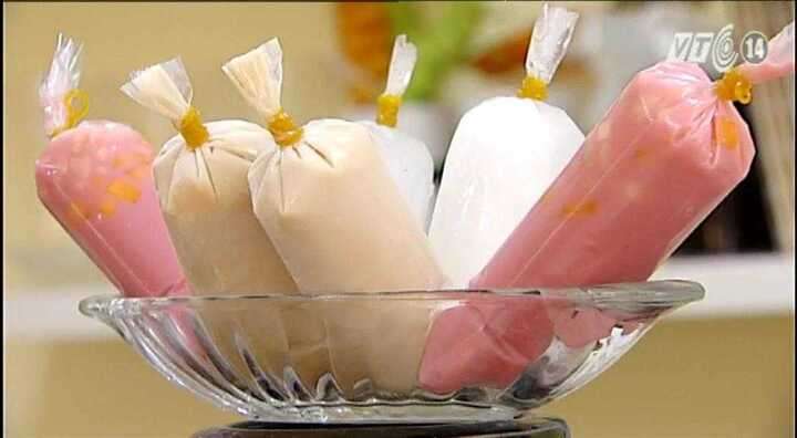 Cách làm món kem túi ngon và bổ dưỡng cho ngày hè