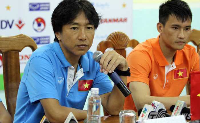 HLV Miura lý giải bão chấn thương ở tuyển Việt Nam