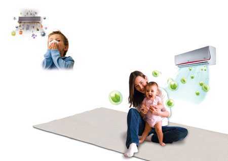 Cách dùng điều hòa chuẩn cho trẻ sơ sinh