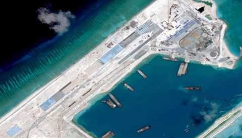 Trung Quốc âm mưu lập chuỗi pháo đài ở Trường Sa