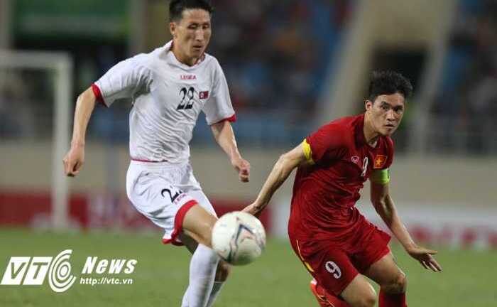 Trực tiếp: Việt Nam - CHDCND Triều Tiên