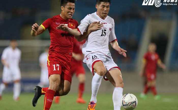 Clip: Tiền đạo Việt kiều sút tung lưới Triều Tiên