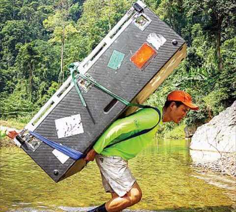 Những người đặc biệt làm nên thành công chương trình quảng bá hang Sơn Đoòng
