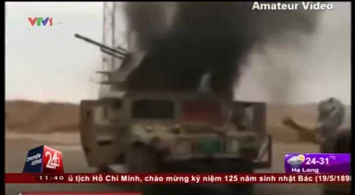 Clip: Mỹ tiêu diệt thủ lĩnh cấp cao IS