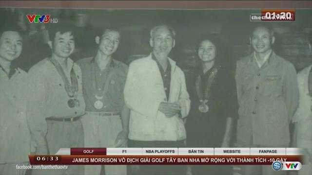 Clip: Kỷ niệm của các cựu VĐV trong lần đầu gặp Bác Hồ