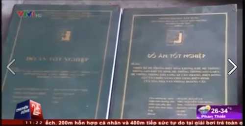 Thu gom giấy vụn, vào trường bán luận văn, đồ án