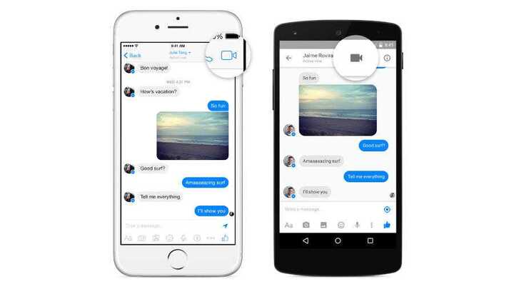 Facebook chính thức ra mắt tính năng gọi điện video