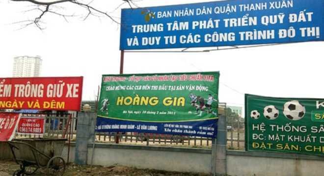 'Xẻ thịt' đất vàng cho thuê với giá... trà đá
