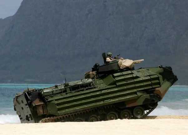 Tổ chức hội nghị về đổ bộ tấn công, Mỹ cho Trung Quốc 'ra rìa'