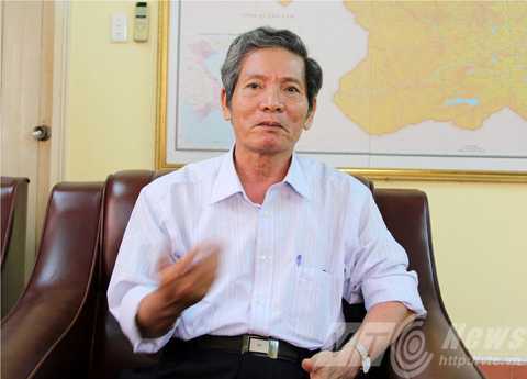 Nguyên Chủ tịch Hoàng Sa: ‘Phải rắn tay với tàu thuyền Trung Quốc vi phạm’