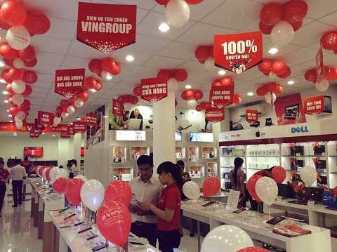 VinPro+ liên tiếp khai trương và khuyến mãi