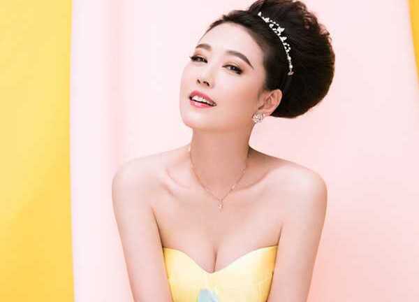 Châu Hải My dùng photoshop quá đà, khác xa so với đời thực