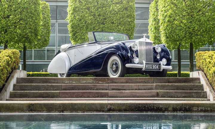 Rolls-Royce Dawn sẽ 'đẹp nhất từ trước đến nay'