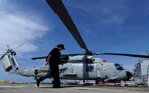 Bất chấp Trung Quốc phản đối, Mỹ không từ bỏ tuần tra trên Biển Đông