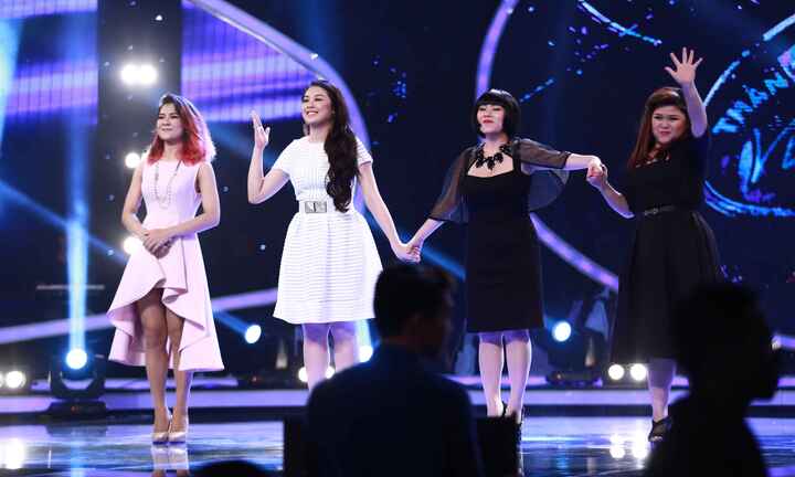 Trực tiếp gala 1 Vietnam Idol 2015
