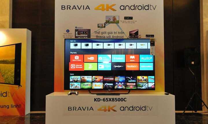 Sony dội 'bom tấn' vào thị trường điện máy Việt