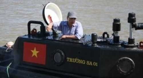 Khám phá tàu ngầm Trường Sa gây ngạc nhiên trong giới khoa học
