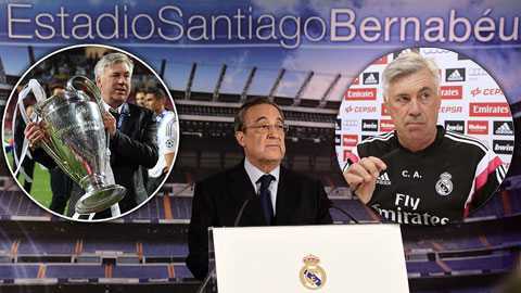 Real Madrid chính thức sa thải Carlo Ancelotti