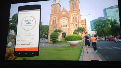 Những hình ảnh thực tế đầu tiên của Bphone