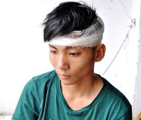 Côn đồ xông vào trụ sở ủy ban chém người: Đã bắt được 9 đối tượng