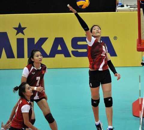 Bóng chuyền Việt Nam thua cay đắng ở tứ kết giải Châu Á