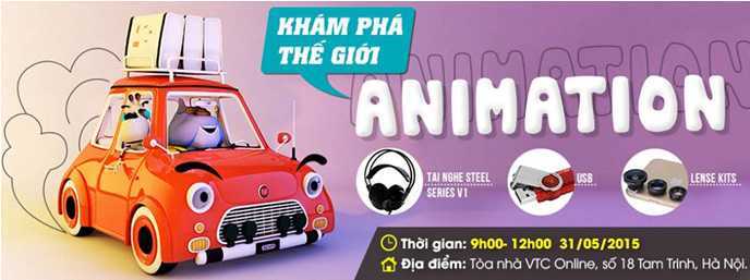 Khám phá bí mật 'thế giới Animation'