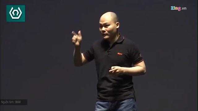 Toàn cảnh lễ ra mắt Bphone