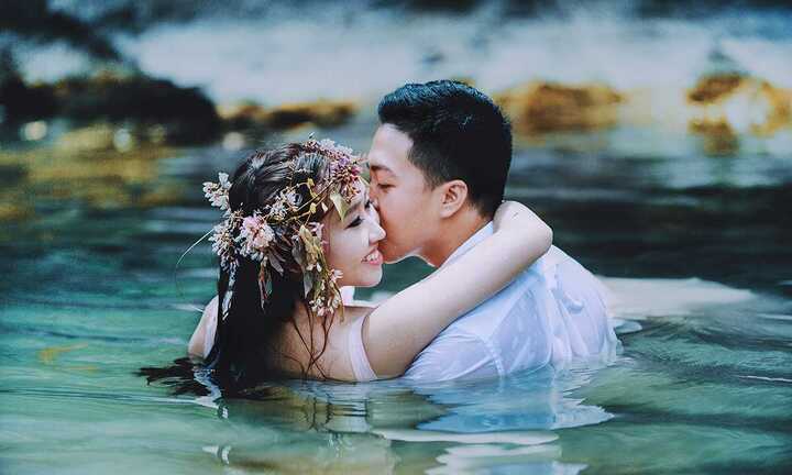Bộ ảnh cưới đẹp lung linh ở 'chốn thần tiên' của đôi bạn trẻ Sài thành