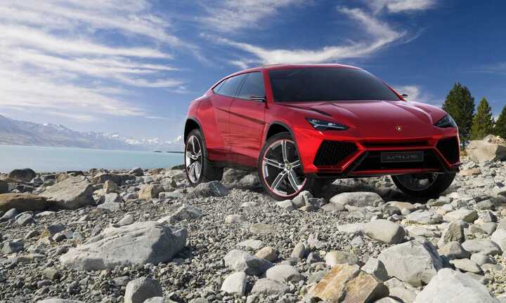 SUV đầu tiên của Lamborghini sẽ trình làng năm 2018