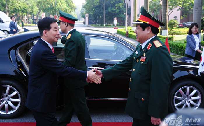 Việt Nam - Hàn Quốc thúc đẩy hợp tác quốc phòng