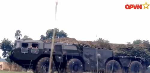 Pháo binh Việt Nam tiếp tục dùng tên lửa đạn đạo Scud