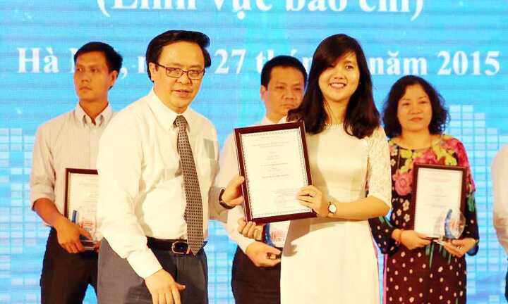 Báo điện tử VTC News giành giải thông tin đối ngoại toàn quốc