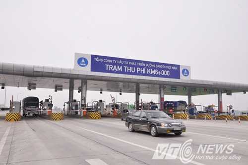 Chính phủ yêu cầu Bộ GTVT lập quy hoạch các trạm thu phí