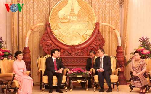 Chủ tịch nước đi Lào dự khánh thành sân bay quốc tế Attapeu