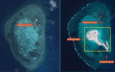 Nhật Bản, EU quan ngại về hoạt động của Trung Quốc tại Biển Đông