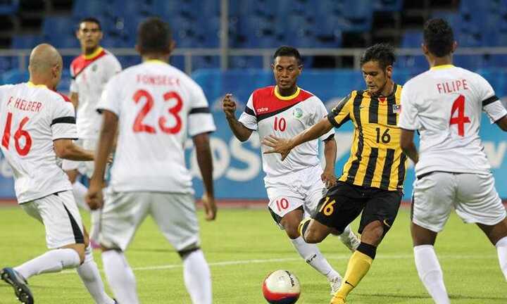 U23 Malaysia thắng nhọc nhằn nhược tiểu U23 Đông Timor