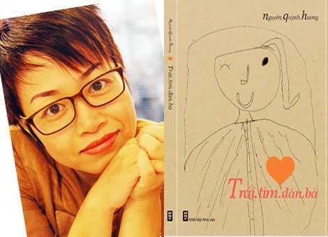 Đối thoại phía sau trang sách 'Trái tim đàn bà' của Nguyễn Quỳnh Hương
