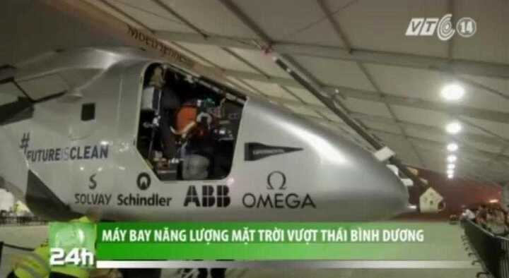 Video: Máy bay năng lượng mặt trời vượt Thái Bình Dương