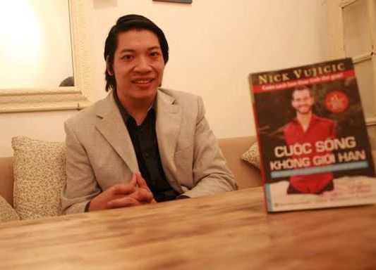 Nghị lực sống phi thường của chàng diễn giả trẻ