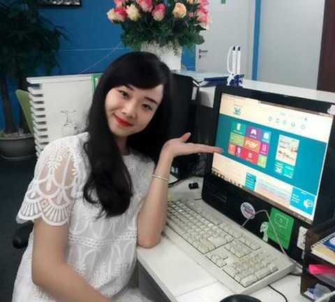 Nóng với chùm ảnh hot girl của VTC 365